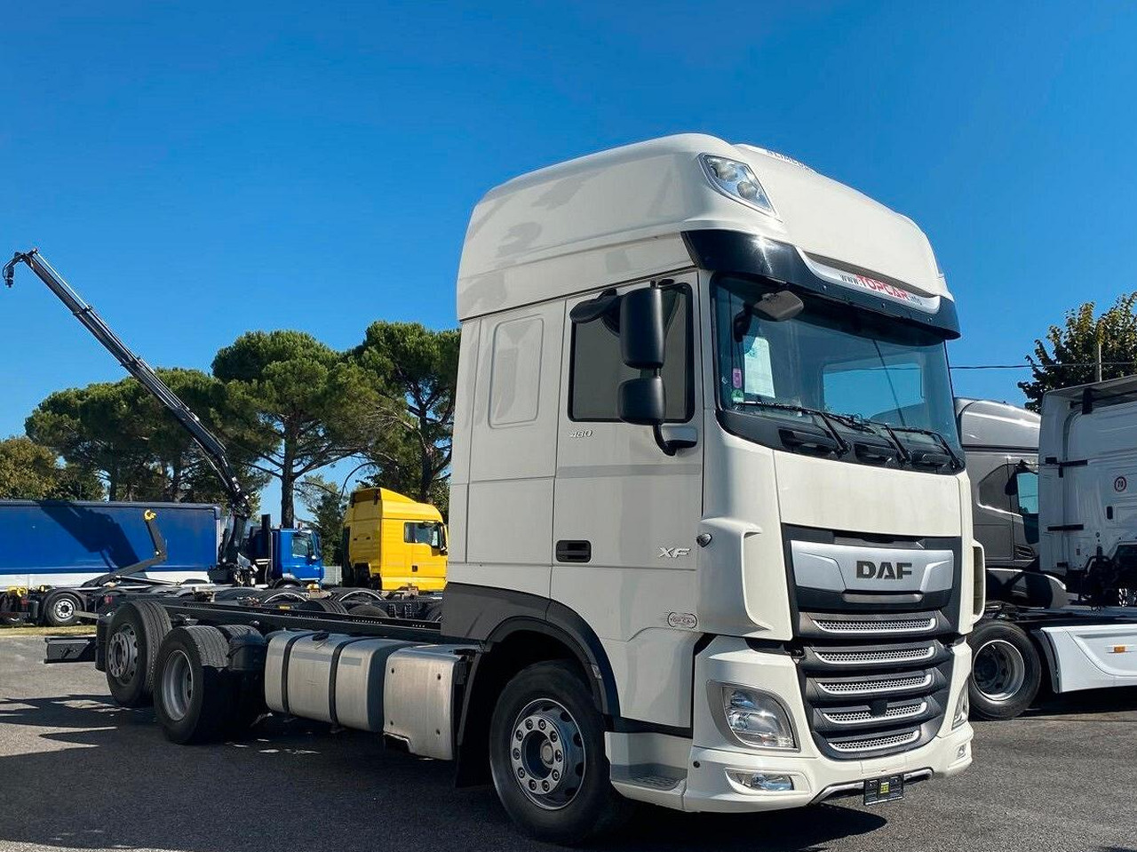 DAF XF 480 FT A TELAIO 2019 EURO 6 - Camión chasis: foto 3 DAF XF 480 FT A TELAIO 2019 EURO 6 - Camión chasis: foto 3