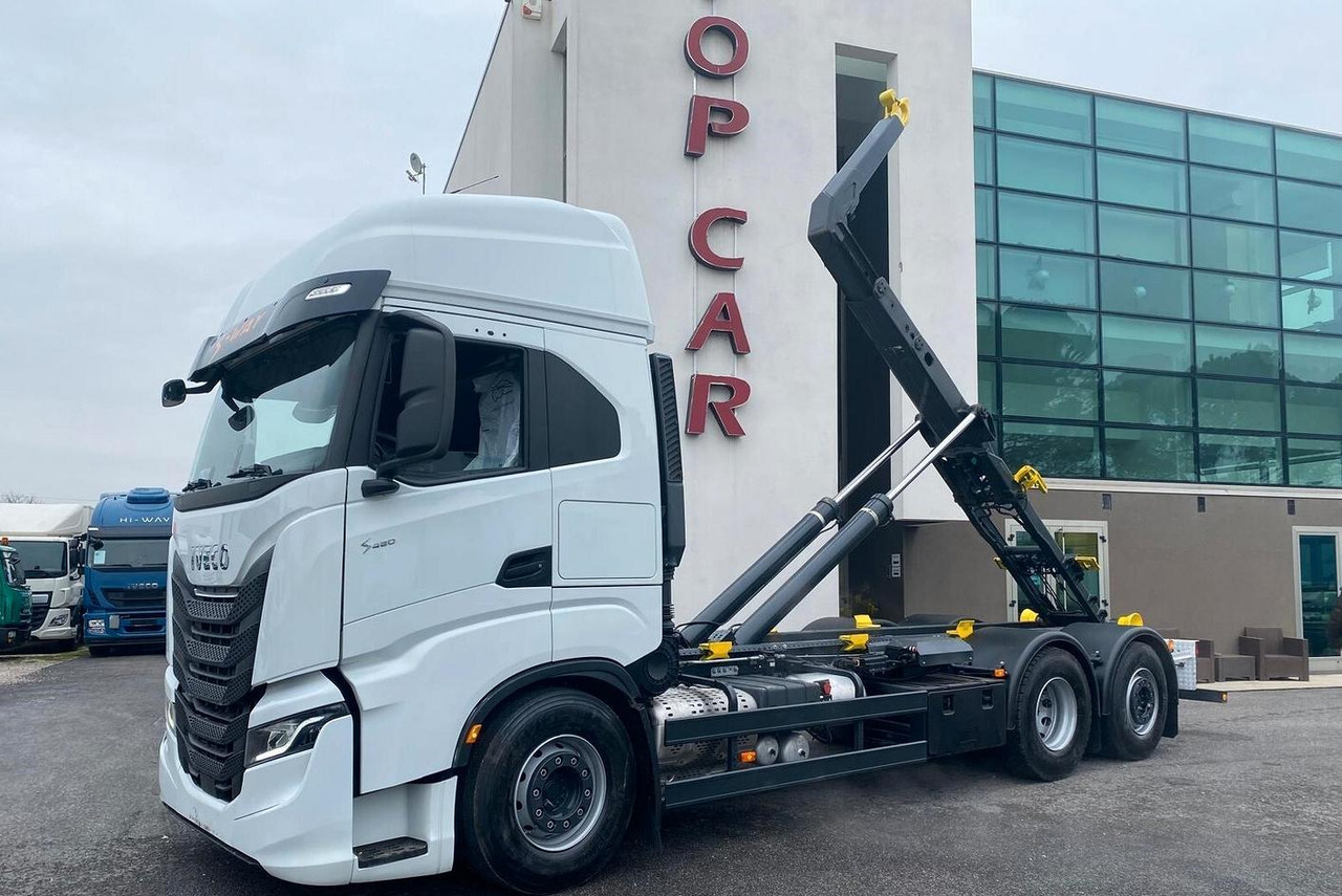 IVECO S-WAY 480 SCARRABILE FULL PNEUMATIC EURO 6 - Camión multibasculante: foto 1 IVECO S-WAY 480 SCARRABILE FULL PNEUMATIC EURO 6 - Camión multibasculante: foto 1