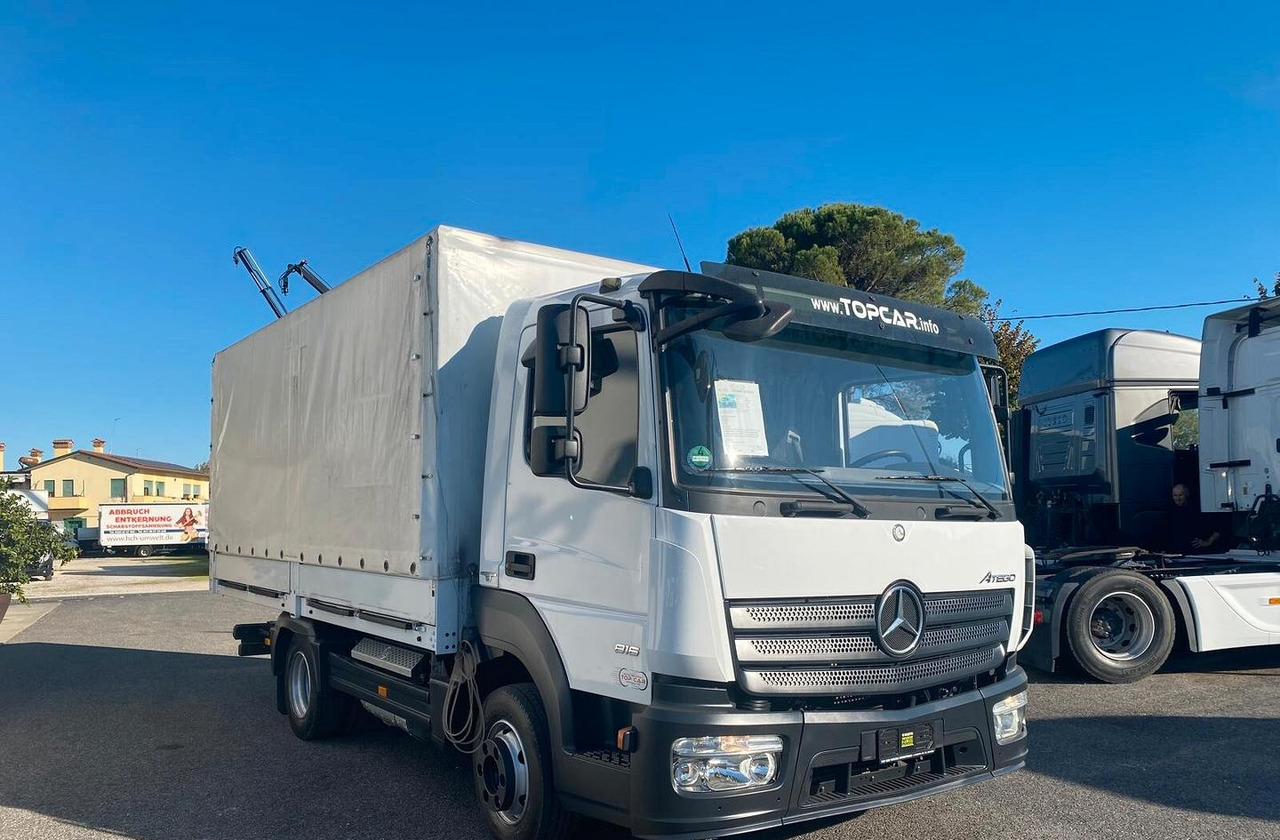 MERCEDES 816 ATEGO CASSONE CENTINATO - Camión lona: foto 5 MERCEDES 816 ATEGO CASSONE CENTINATO - Camión lona: foto 5