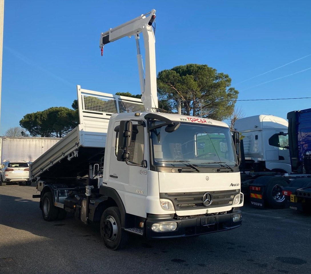 MERCEDES-BENZ 816 ATEGO - Camión volquete: foto 2 MERCEDES-BENZ 816 ATEGO - Camión volquete: foto 2