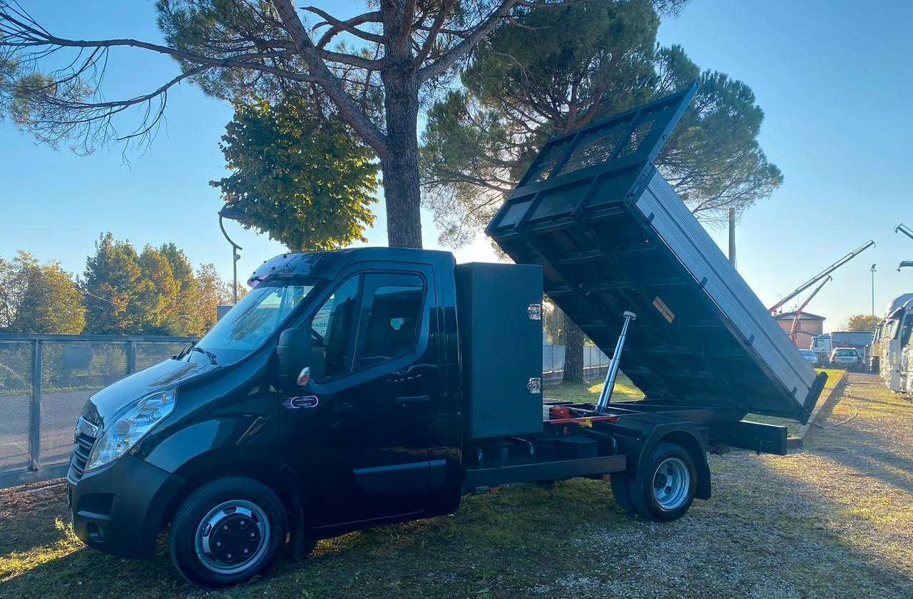 OPEL MOVANO CASSONE RIBALTABILE E PORTA ATTREZZI - Furgoneta basculante: foto 1 OPEL MOVANO CASSONE RIBALTABILE E PORTA ATTREZZI - Furgoneta basculante: foto 1