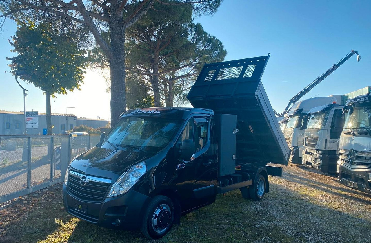 OPEL MOVANO CASSONE RIBALTABILE E PORTA ATTREZZI - Furgoneta basculante: foto 2 OPEL MOVANO CASSONE RIBALTABILE E PORTA ATTREZZI - Furgoneta basculante: foto 2