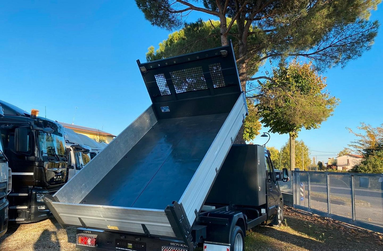 OPEL MOVANO CASSONE RIBALTABILE E PORTA ATTREZZI - Furgoneta basculante: foto 4 OPEL MOVANO CASSONE RIBALTABILE E PORTA ATTREZZI - Furgoneta basculante: foto 4