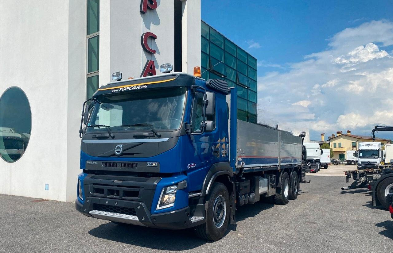 VOLVO FM420 CASSONE FISSO EURO 6 2015 - Camión caja abierta: foto 1 VOLVO FM420 CASSONE FISSO EURO 6 2015 - Camión caja abierta: foto 1
