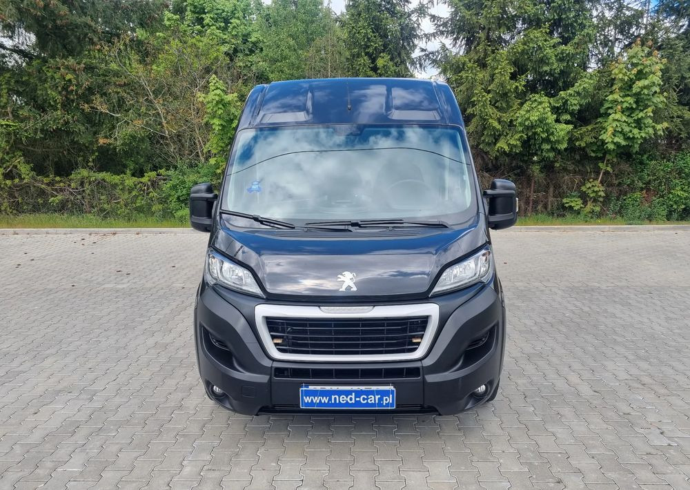 Furgoneta pequeña Peugeot Boxer: foto 9