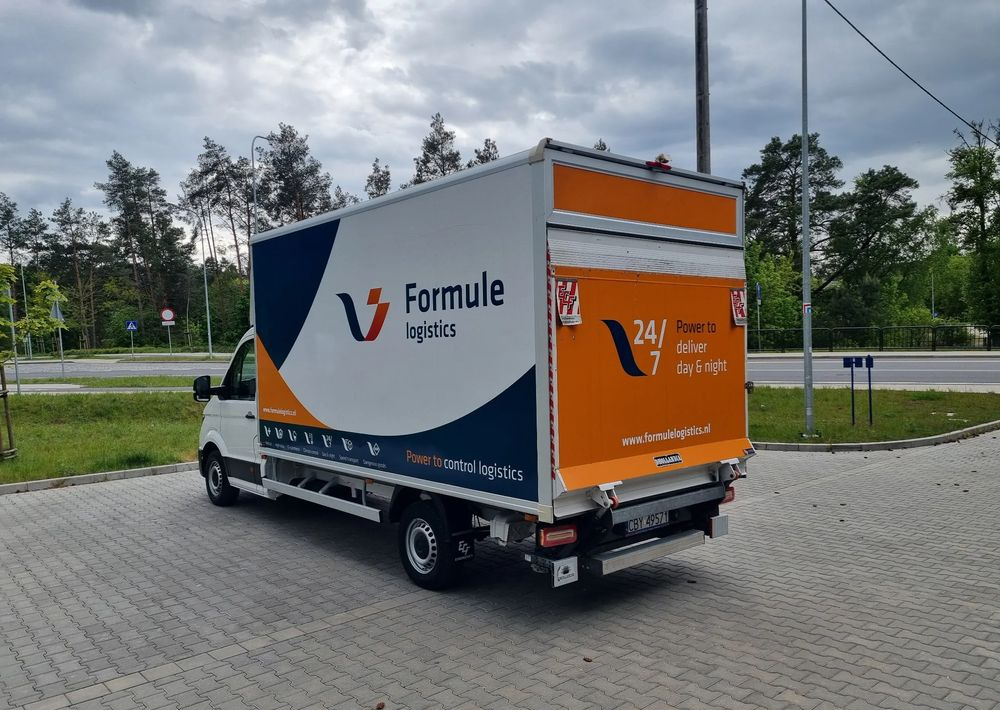 Volkswagen Crafter - Furgoneta caja cerrada: foto 5 Volkswagen Crafter - Furgoneta caja cerrada: foto 5