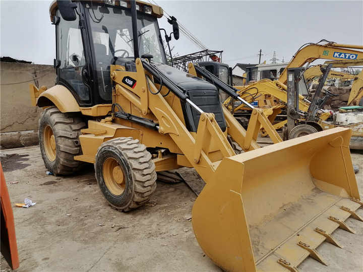 4x4 Backhoe Loaders CAT 420F Used Backhoe for Sale /Used CATERPILLAR 420F Backhoe Front End Loader - Bulldozer: foto 5 4x4 Backhoe Loaders CAT 420F Used Backhoe for Sale /Used CATERPILLAR 420F Backhoe Front End Loader - Bulldozer: foto 5