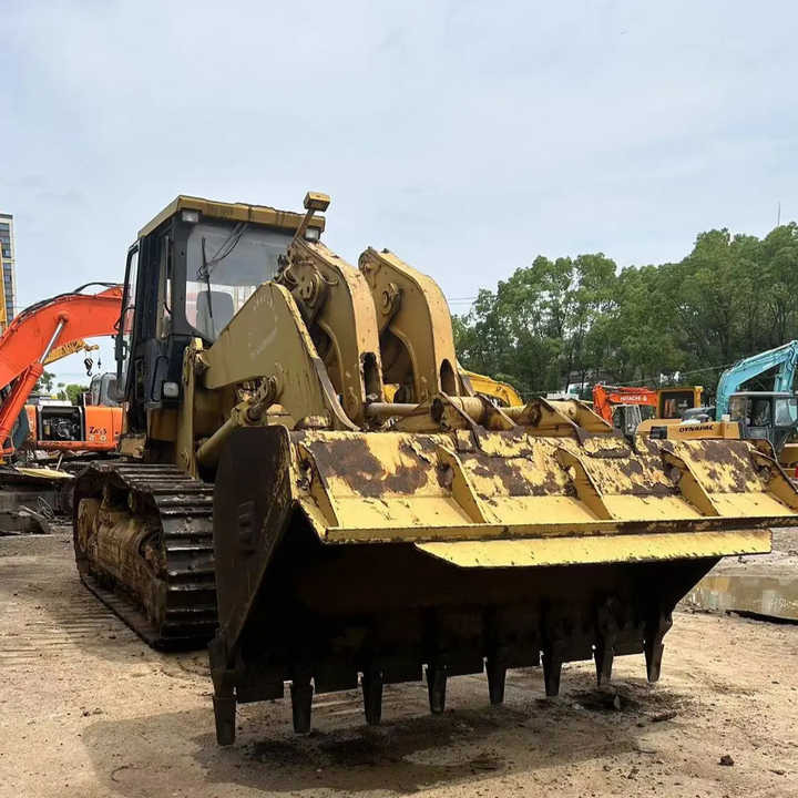 98%New Cat973c Loaders High Efficiency Wheel Loader Powerful Front Loader Road Machine - Cargadora de cadenas: foto 2 98%New Cat973c Loaders High Efficiency Wheel Loader Powerful Front Loader Road Machine - Cargadora de cadenas: foto 2