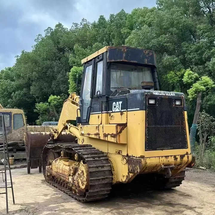 98%New Cat973c Loaders High Efficiency Wheel Loader Powerful Front Loader Road Machine - Cargadora de cadenas: foto 4 98%New Cat973c Loaders High Efficiency Wheel Loader Powerful Front Loader Road Machine - Cargadora de cadenas: foto 4