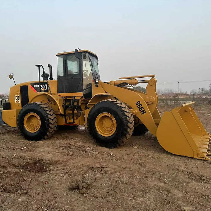 99%New Loaders Cat 966H High Efficiency Wheel Loader Cat 966H Powerful Chinese Made Front Loader Road Machine - Retroexcavadora: foto 2 99%New Loaders Cat 966H High Efficiency Wheel Loader Cat 966H Powerful Chinese Made Front Loader Road Machine - Retroexcavadora: foto 2