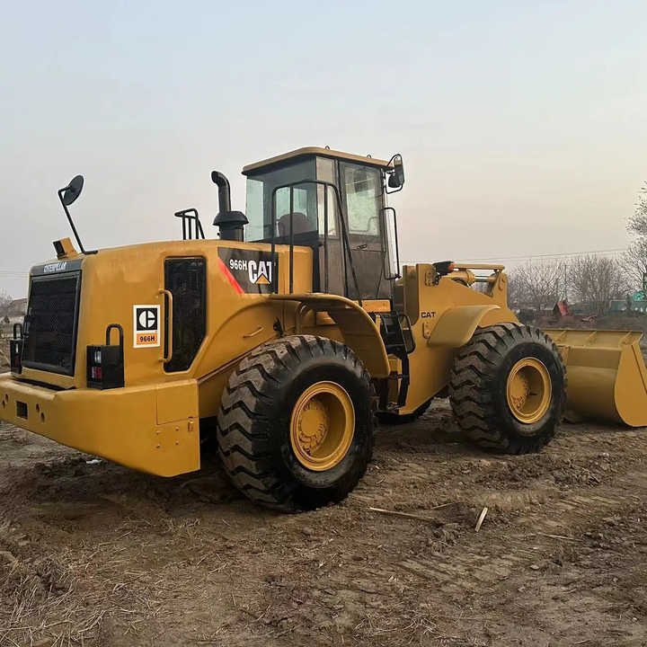 99%New Loaders Cat 966H High Efficiency Wheel Loader Cat 966H Powerful Chinese Made Front Loader Road Machine - Retroexcavadora: foto 1 99%New Loaders Cat 966H High Efficiency Wheel Loader Cat 966H Powerful Chinese Made Front Loader Road Machine - Retroexcavadora: foto 1