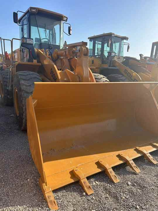 CAT Used/second Hand 950H Front Loader , CAT 950H Wheel Loader for Sale , Original Equipments in Stock for Sale - Cargadora de ruedas: foto 4 CAT Used/second Hand 950H Front Loader , CAT 950H Wheel Loader for Sale , Original Equipments in Stock for Sale - Cargadora de ruedas: foto 4