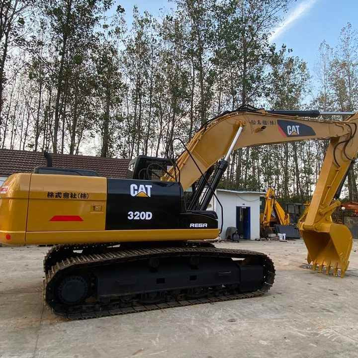 CAT320D Second Hand Excavator , Original Japan CAT Excavator , CAT 320D 320C 320B Digger - Excavadora de cadenas: foto 1 CAT320D Second Hand Excavator , Original Japan CAT Excavator , CAT 320D 320C 320B Digger - Excavadora de cadenas: foto 1