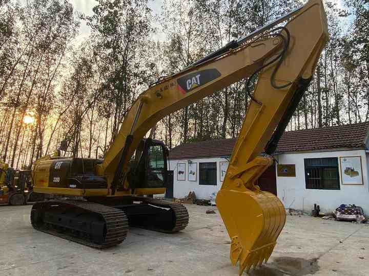 CAT320D Second Hand Excavator , Original Japan CAT Excavator , CAT 320D 320C 320B Digger - Excavadora de cadenas: foto 2 CAT320D Second Hand Excavator , Original Japan CAT Excavator , CAT 320D 320C 320B Digger - Excavadora de cadenas: foto 2