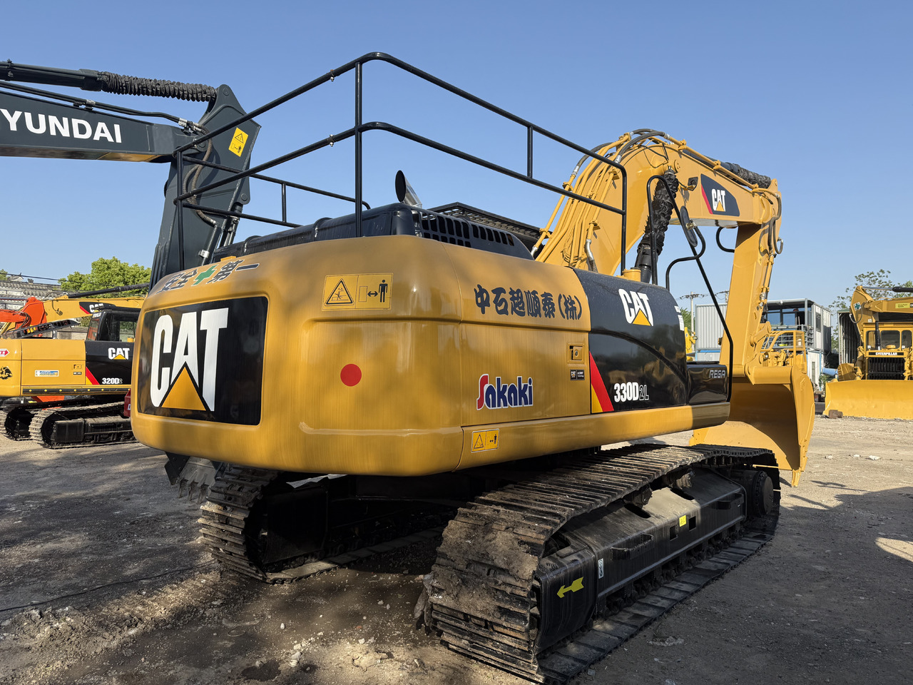 CATERPILLAR Good Condition Used CAT Excavator Japan 330D Original Used Excavator Cat 330D in Stock - Excavadora de cadenas: foto 1 CATERPILLAR Good Condition Used CAT Excavator Japan 330D Original Used Excavator Cat 330D in Stock - Excavadora de cadenas: foto 1