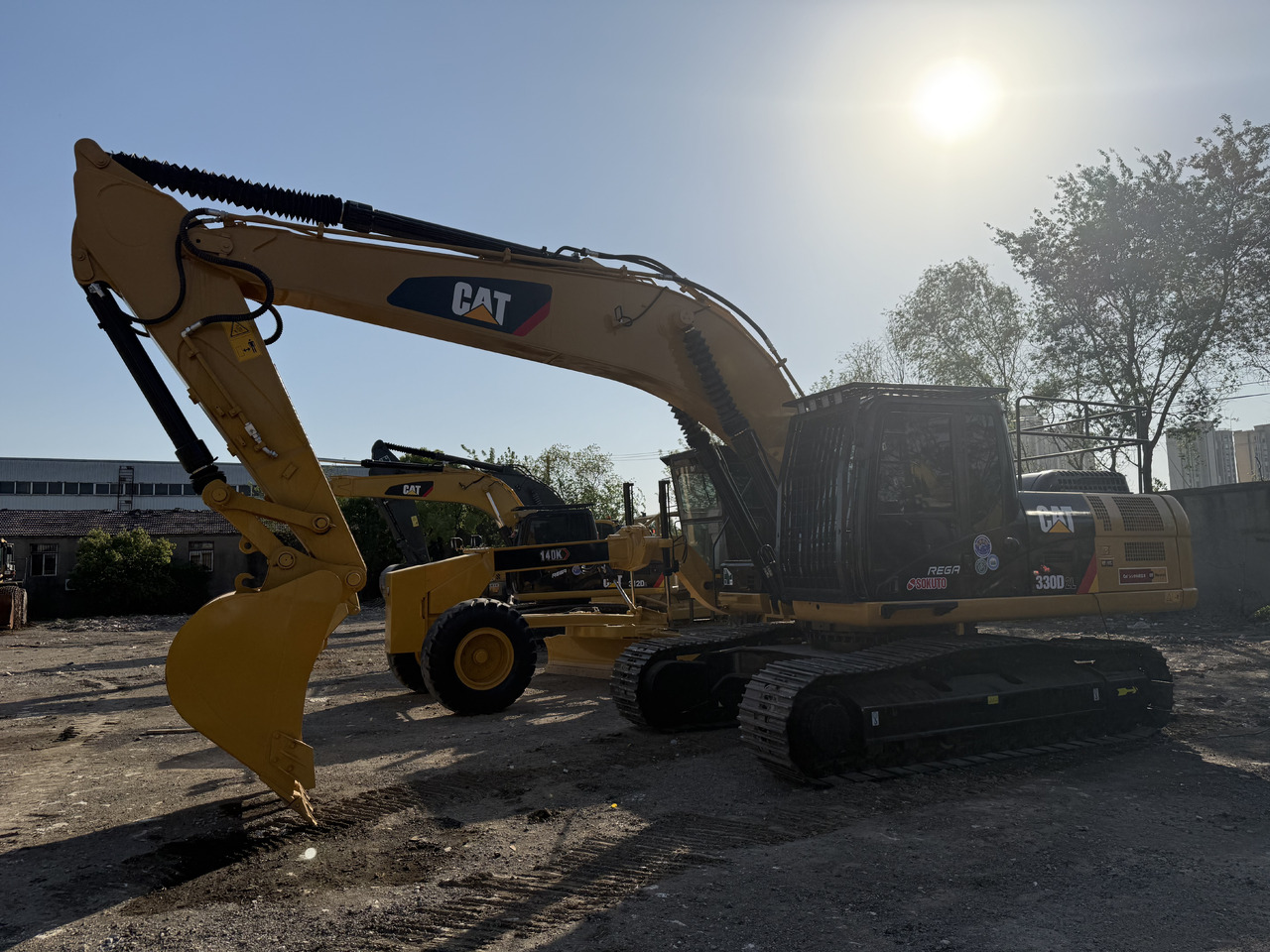 Leasing de CATERPILLAR Good Condition Used CAT Excavator Japan 330D Original Used Excavator Cat 330D in Stock CATERPILLAR Good Condition Used CAT Excavator Japan 330D Original Used Excavator Cat 330D in Stock: foto 11