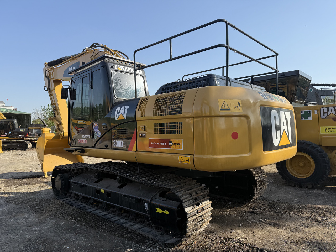 CATERPILLAR Good Condition Used CAT Excavator Japan 330D Original Used Excavator Cat 330D in Stock - Excavadora de cadenas: foto 4 CATERPILLAR Good Condition Used CAT Excavator Japan 330D Original Used Excavator Cat 330D in Stock - Excavadora de cadenas: foto 4