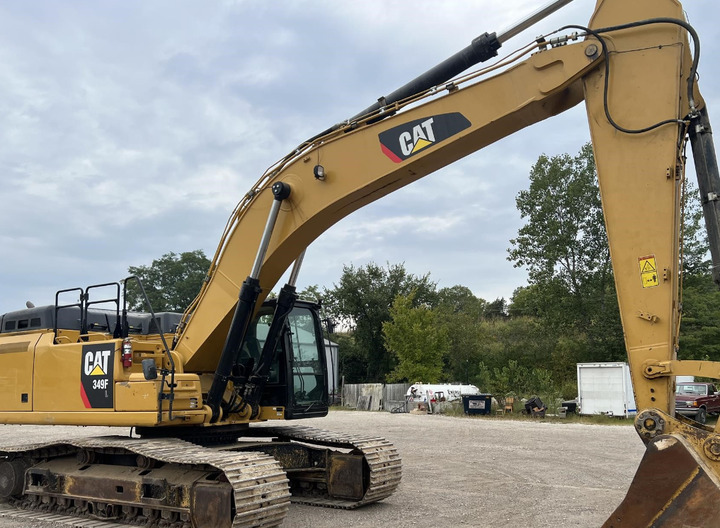 Cat 349F Gold Supplier Good Price Best Price 49tons Used Caterpillar 349F Good Price Used Caterpillar 349F - Excavadora de cadenas: foto 3 Cat 349F Gold Supplier Good Price Best Price 49tons Used Caterpillar 349F Good Price Used Caterpillar 349F - Excavadora de cadenas: foto 3