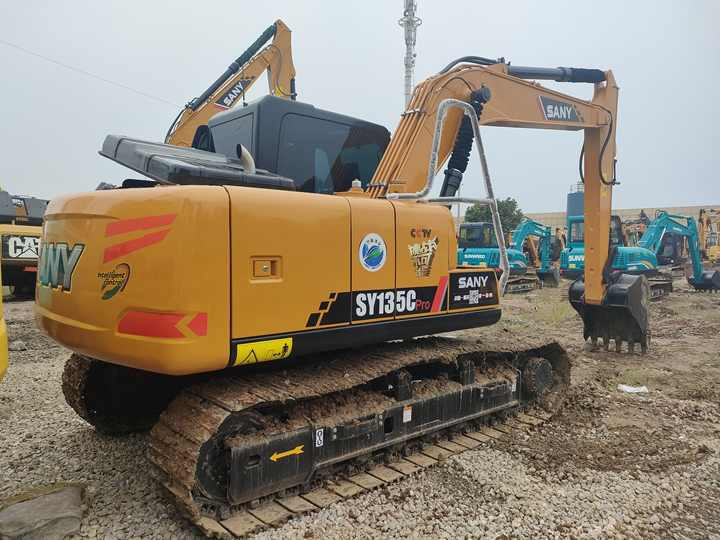China Brand Used Sany China Brand Used Sany Sy135c Mini Excavator 6ton Crawler Earth Digger Machine for Sale - Miniexcavadora: foto 3 China Brand Used Sany China Brand Used Sany Sy135c Mini Excavator 6ton Crawler Earth Digger Machine for Sale - Miniexcavadora: foto 3