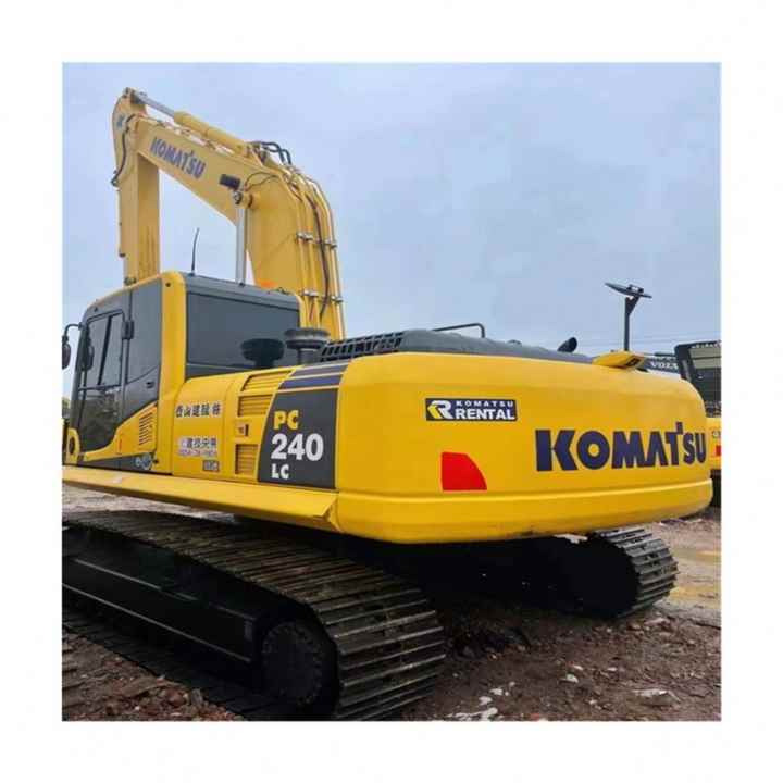 Good Condition Original Used Komatsu Used PC240LC-8 Crawler Excavator Digger Komatsu PC240-8 Used Excavator for Sale - Excavadora: foto 1 Good Condition Original Used Komatsu Used PC240LC-8 Crawler Excavator Digger Komatsu PC240-8 Used Excavator for Sale - Excavadora: foto 1