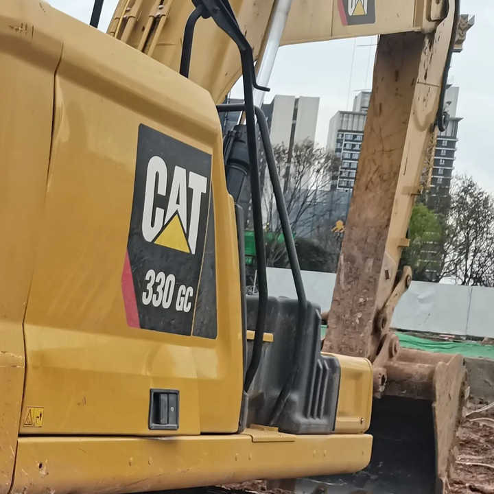 Good Condition Used CAT Excavator Japan 330GC Used Excavator Cat 330GC in Stock - Excavadora de cadenas: foto 3 Good Condition Used CAT Excavator Japan 330GC Used Excavator Cat 330GC in Stock - Excavadora de cadenas: foto 3