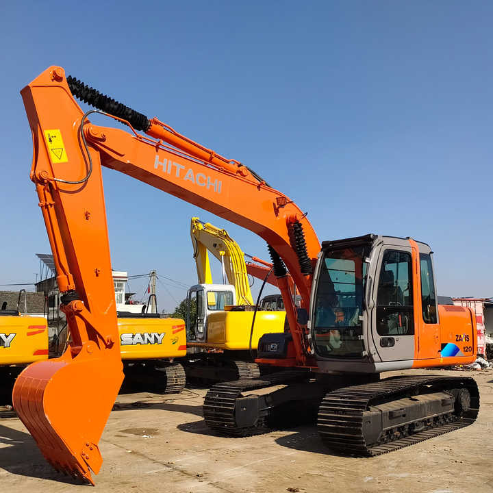 Japan Original Hitachi ZX120 Crawler Excavator Perfect for Various Projects Available Used Excavators for Sale - Excavadora de cadenas: foto 5 Japan Original Hitachi ZX120 Crawler Excavator Perfect for Various Projects Available Used Excavators for Sale - Excavadora de cadenas: foto 5
