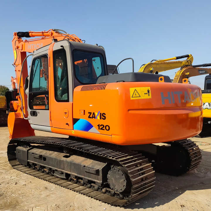 Japan Original Hitachi ZX120 Crawler Excavator Perfect for Various Projects Available Used Excavators for Sale - Excavadora de cadenas: foto 2 Japan Original Hitachi ZX120 Crawler Excavator Perfect for Various Projects Available Used Excavators for Sale - Excavadora de cadenas: foto 2