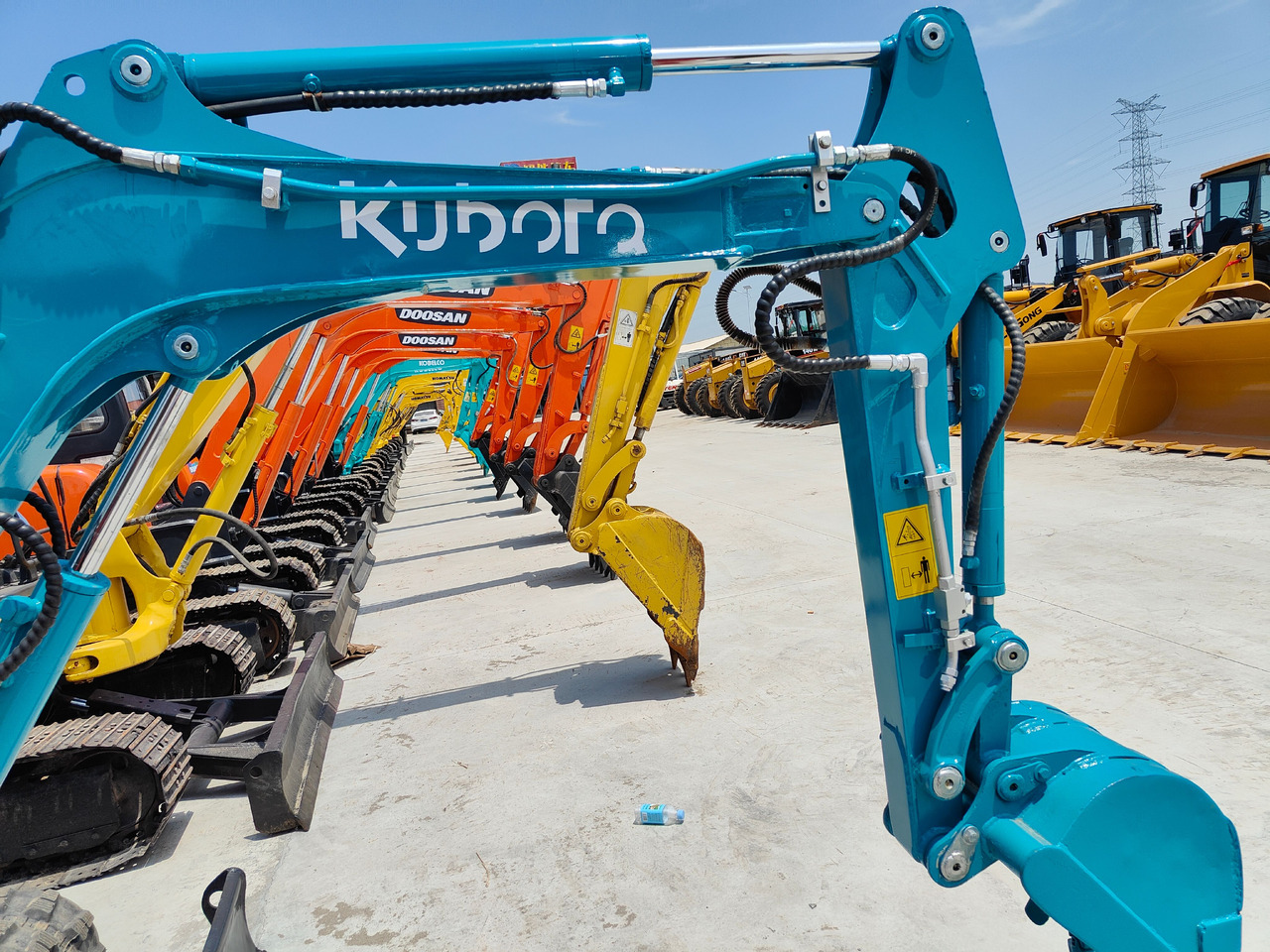 Miniexcavadora nuevo KUBOTA U25 [ Copy ]: foto 6