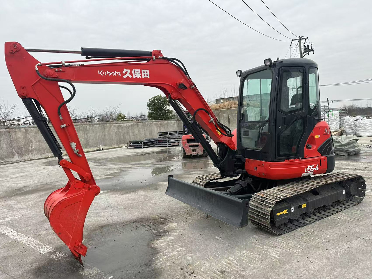 Miniexcavadora nuevo KUBOTA U55 [ Copy ]: foto 6