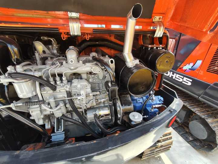 Korea Made Doosan Dh55 Excavator , 60ton 70ton 80ton 90ton Digger , Original Doosan Excavator Machinery - Miniexcavadora: foto 5 Korea Made Doosan Dh55 Excavator , 60ton 70ton 80ton 90ton Digger , Original Doosan Excavator Machinery - Miniexcavadora: foto 5