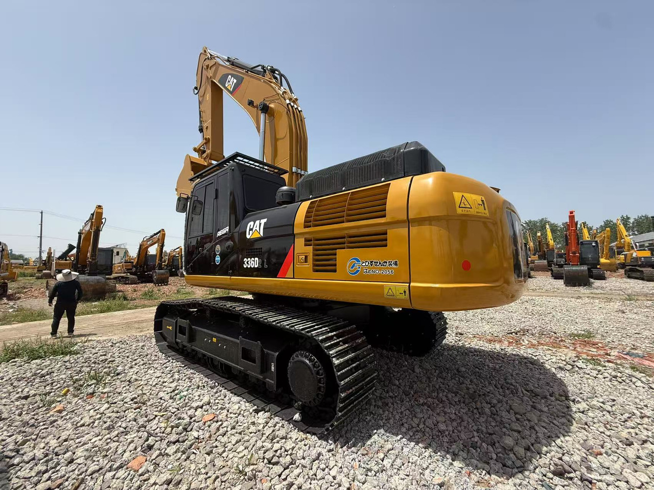 Maquinaria de construcción CATERPILLAR Used caterpillar brand 336d excavator on sale excellent condition high quality cat320 .330 336 excavator in stoc: foto 12 Maquinaria de construcción CATERPILLAR Used caterpillar brand 336d excavator on sale excellent condition high quality cat320 .330 336 excavator in stoc: foto 12