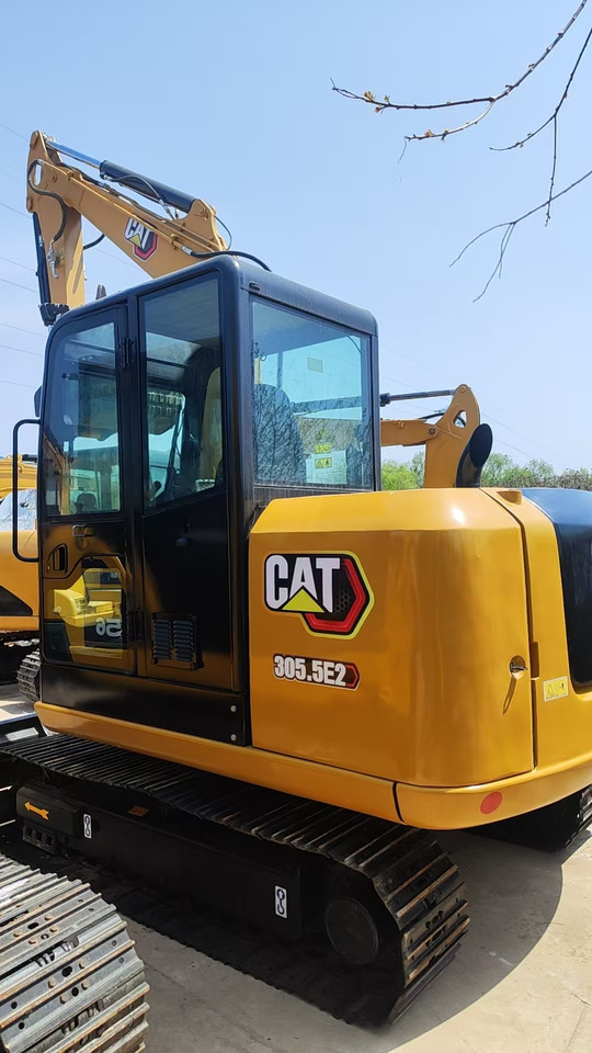 CATERPILLAR cat 305.5 in good condition for sale - Maquinaria de construcción: foto 3 CATERPILLAR cat 305.5 in good condition for sale - Maquinaria de construcción: foto 3