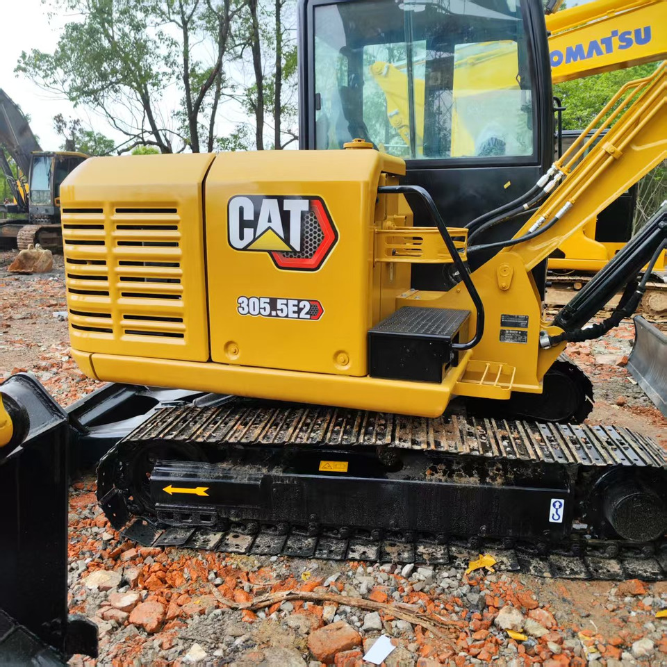 CATERPILLAR cat 305.5 in good condition for sale - Maquinaria de construcción: foto 5 CATERPILLAR cat 305.5 in good condition for sale - Maquinaria de construcción: foto 5