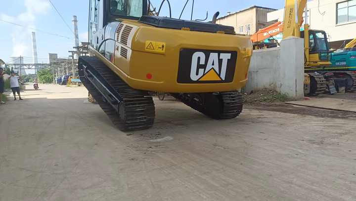 Original CAT 320D Used Excavators Machine CAT 320D 320B Crawler Excavator 20tons Construction Machinery Price - Excavadora de cadenas: foto 5 Original CAT 320D Used Excavators Machine CAT 320D 320B Crawler Excavator 20tons Construction Machinery Price - Excavadora de cadenas: foto 5