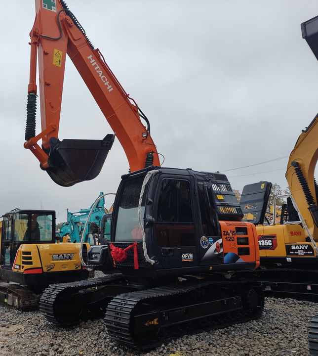 Original Hitachi ZX120 Crawler Excavator Low Hours Perfect for Various Projects Available Used Excavators for Sale - Excavadora de cadenas: foto 4 Original Hitachi ZX120 Crawler Excavator Low Hours Perfect for Various Projects Available Used Excavators for Sale - Excavadora de cadenas: foto 4