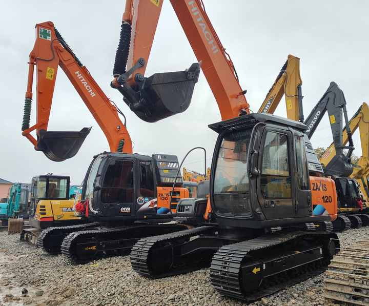 Original Hitachi ZX120 Crawler Excavator Low Hours Perfect for Various Projects Available Used Excavators for Sale - Excavadora de cadenas: foto 1 Original Hitachi ZX120 Crawler Excavator Low Hours Perfect for Various Projects Available Used Excavators for Sale - Excavadora de cadenas: foto 1