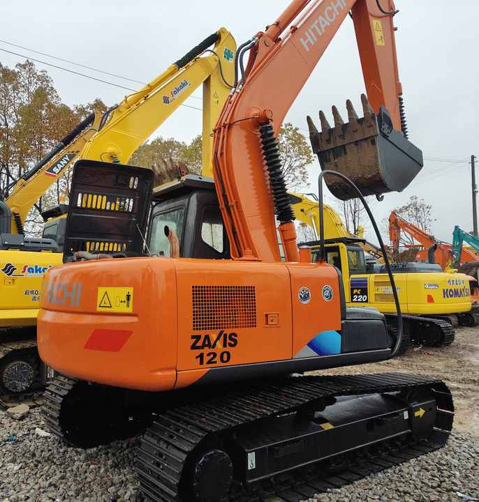 Original Hitachi ZX120 Crawler Excavator Low Hours Perfect for Various Projects Available Used Excavators for Sale - Excavadora de cadenas: foto 3 Original Hitachi ZX120 Crawler Excavator Low Hours Perfect for Various Projects Available Used Excavators for Sale - Excavadora de cadenas: foto 3