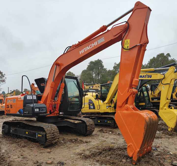 Original Hitachi ZX120 Crawler Excavator Low Hours Perfect for Various Projects Available Used Excavators for Sale - Excavadora de cadenas: foto 2 Original Hitachi ZX120 Crawler Excavator Low Hours Perfect for Various Projects Available Used Excavators for Sale - Excavadora de cadenas: foto 2
