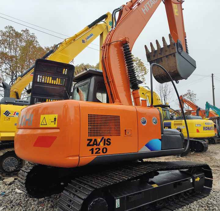 Original Hitachi ZX120 Crawler Excavator Low Hours Perfect for Various Projects Available Used Excavators for Sale - Excavadora de cadenas: foto 4 Original Hitachi ZX120 Crawler Excavator Low Hours Perfect for Various Projects Available Used Excavators for Sale - Excavadora de cadenas: foto 4