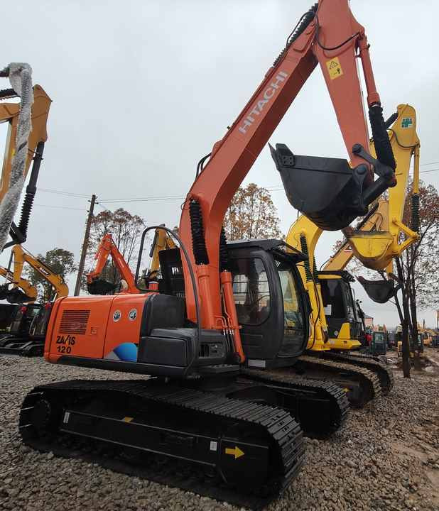 Excavadora de cadenas Original Hitachi ZX120 Crawler Excavator Low Hours Perfect for Various Projects Available Used Excavators for Sale [ Copy ]: foto 6