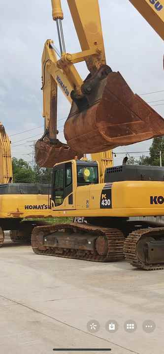 Original komatsu Pc430-8 Excavator on Sale Used Japan Brand komatsu Pc430-8 Excavator in Stock - Excavadora de cadenas: foto 2 Original komatsu Pc430-8 Excavator on Sale Used Japan Brand komatsu Pc430-8 Excavator in Stock - Excavadora de cadenas: foto 2