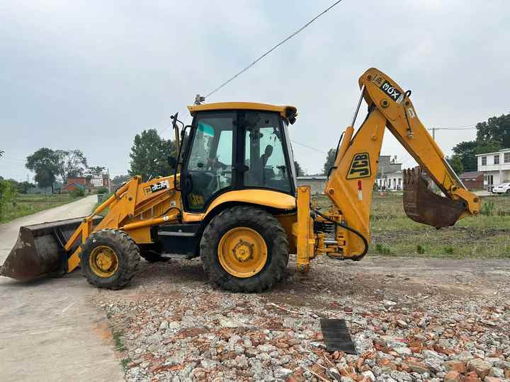 Retroexcavadora Second Hand  Retroexcavadora JCB 3cx Backhoe Loader Multi Functional  Original JCB Backhoe Loader 3CX 4CX 4x4 Good Quality Price [ Copy ]: foto 6
