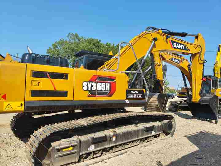 Second-hand SANY 365H Excavator in Excellent Condition Is Sold at a Low Price. 36-ton Used Hydraulic Excavator Is in Stock. - Excavadora de cadenas: foto 5 Second-hand SANY 365H Excavator in Excellent Condition Is Sold at a Low Price. 36-ton Used Hydraulic Excavator Is in Stock. - Excavadora de cadenas: foto 5