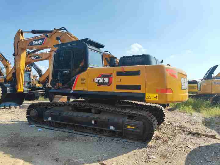 Second-hand SANY 365H Excavator in Excellent Condition Is Sold at a Low Price. 36-ton Used Hydraulic Excavator Is in Stock. - Excavadora de cadenas: foto 4 Second-hand SANY 365H Excavator in Excellent Condition Is Sold at a Low Price. 36-ton Used Hydraulic Excavator Is in Stock. - Excavadora de cadenas: foto 4