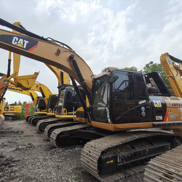 USED CAT 329D Excavator for Sale - Excavadora de cadenas: foto 1 USED CAT 329D Excavator for Sale - Excavadora de cadenas: foto 1