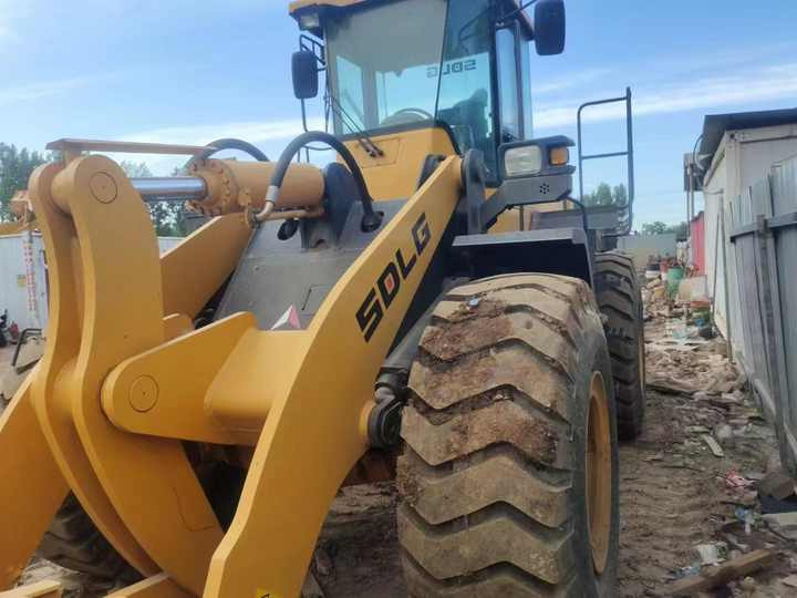 USED Loaders SDLG LG956F WHEEL LOADER in China Machines for Sale - Cargadora de ruedas: foto 2 USED Loaders SDLG LG956F WHEEL LOADER in China Machines for Sale - Cargadora de ruedas: foto 2