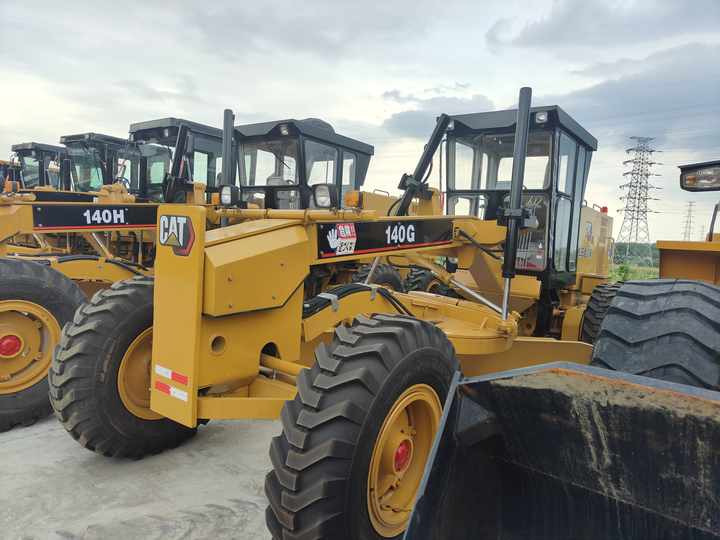 Used CAT 140G Grader for Sale CAT 140G 140H 140K Grader with Good Performance on Sale - Grader: foto 3 Used CAT 140G Grader for Sale CAT 140G 140H 140K Grader with Good Performance on Sale - Grader: foto 3