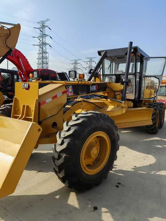 Used CAT 140k Model Grader Second Hand Machine Popular Brand JAPAN CAT Hydraulic Machinery - Grader: foto 5 Used CAT 140k Model Grader Second Hand Machine Popular Brand JAPAN CAT Hydraulic Machinery - Grader: foto 5