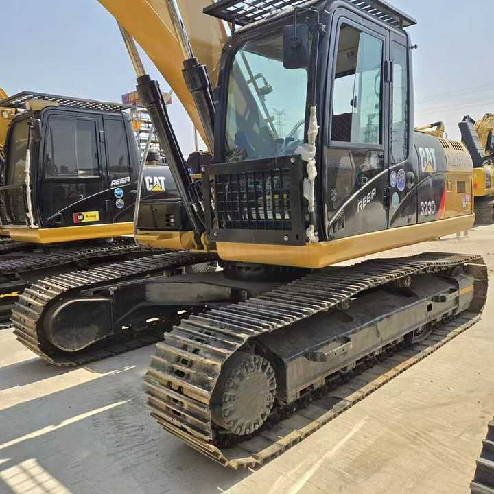 Used Caterpillar 323DL Hydraulic Excavator Superior Performance Cat323D Running Working Condition Low Price for Sale - Excavadora de cadenas: foto 2 Used Caterpillar 323DL Hydraulic Excavator Superior Performance Cat323D Running Working Condition Low Price for Sale - Excavadora de cadenas: foto 2