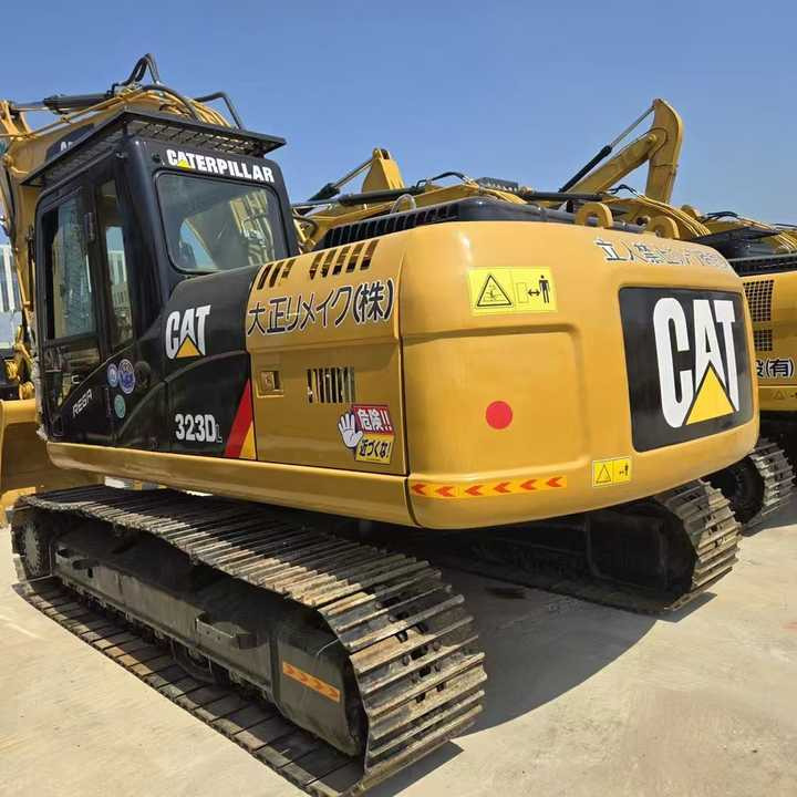 Used Caterpillar 323DL Hydraulic Excavator Superior Performance Cat323D Running Working Condition Low Price for Sale - Excavadora de cadenas: foto 1 Used Caterpillar 323DL Hydraulic Excavator Superior Performance Cat323D Running Working Condition Low Price for Sale - Excavadora de cadenas: foto 1